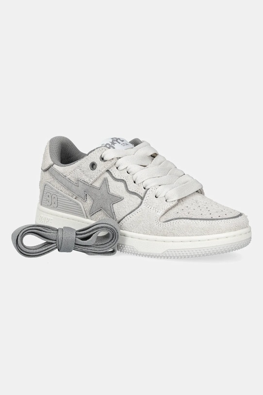 A Bathing Ape sneakersy BAPE SK8 STA #3 L 1K80291312 szary