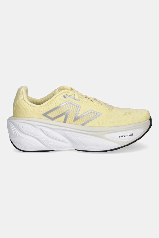 New Balance buty do biegania Fresh Foam x More v5 WMORCD5 żółty SS25