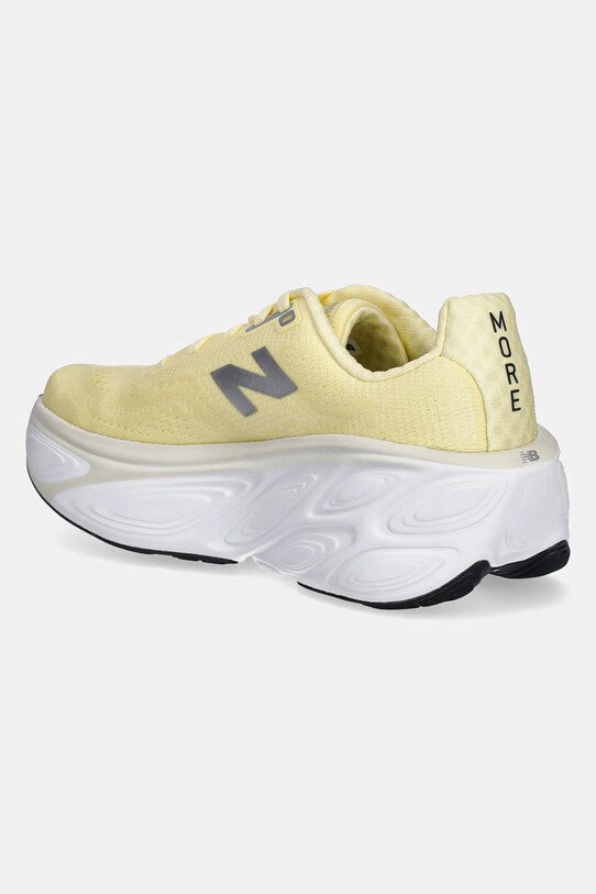 Obuwie New Balance buty do biegania Fresh Foam x More v5 WMORCD5 żółty