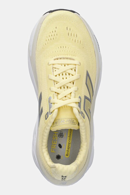 New Balance buty do biegania Fresh Foam x More v5 żółty WMORCD5