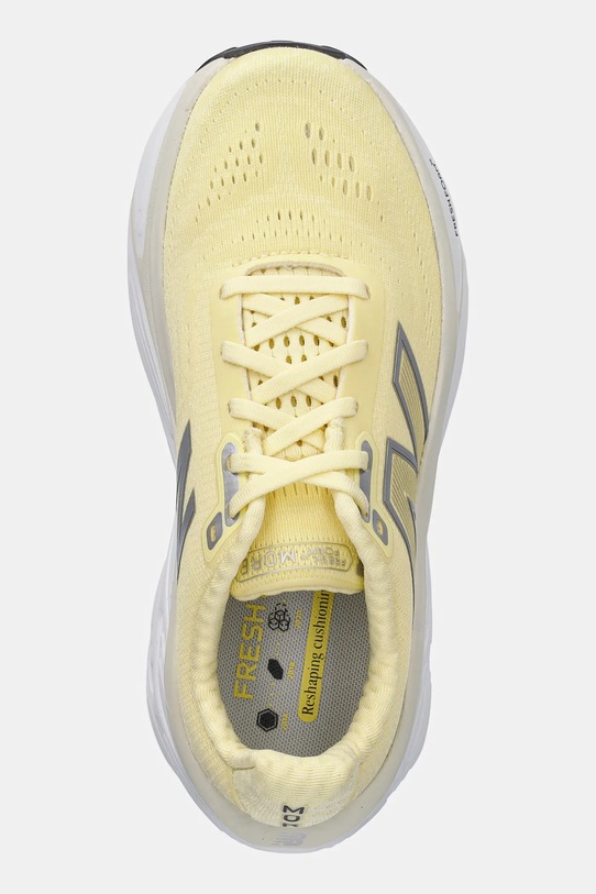 New Balance pantofi de alergat Fresh Foam x More v5 galben WMORCD5
