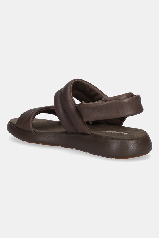 Obuwie Timberland sandały skórzane Belmar Waves Backstrap TB0A411REM41 brązowy