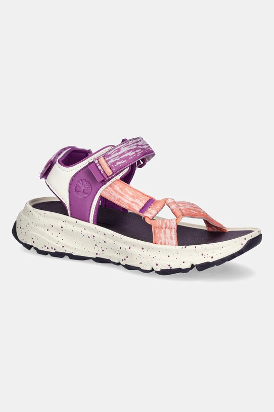 Sandály Timberland Motion Dune Backstrap plochý fialová TB0A41R8EUB1