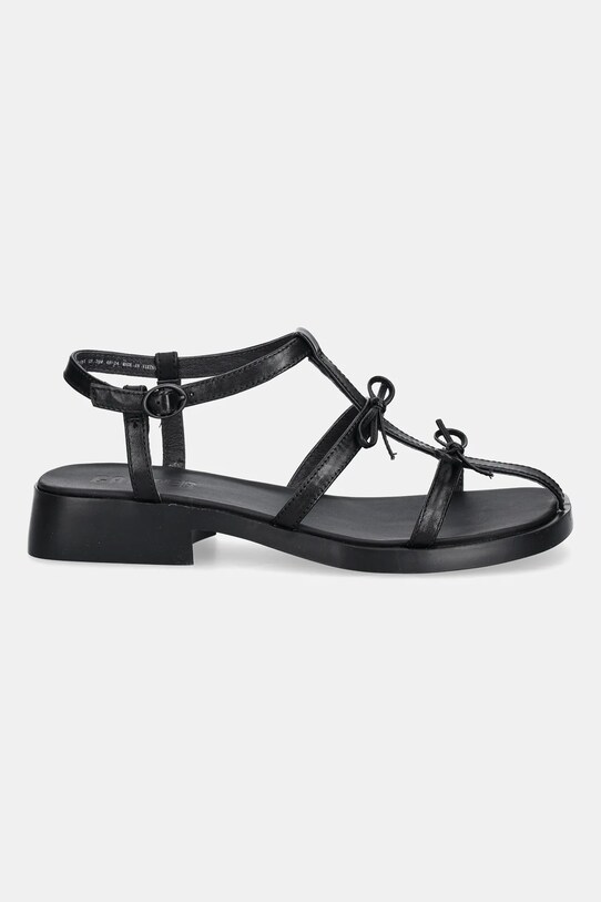 Kožené sandále Camper Dana K201741.001 čierna SS25