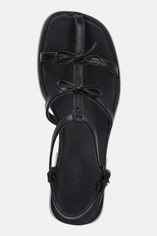 Camper sandały skórzane Dana czarny K201741.001