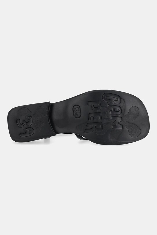 Camper sandale de piele Dana K201741.001 negru