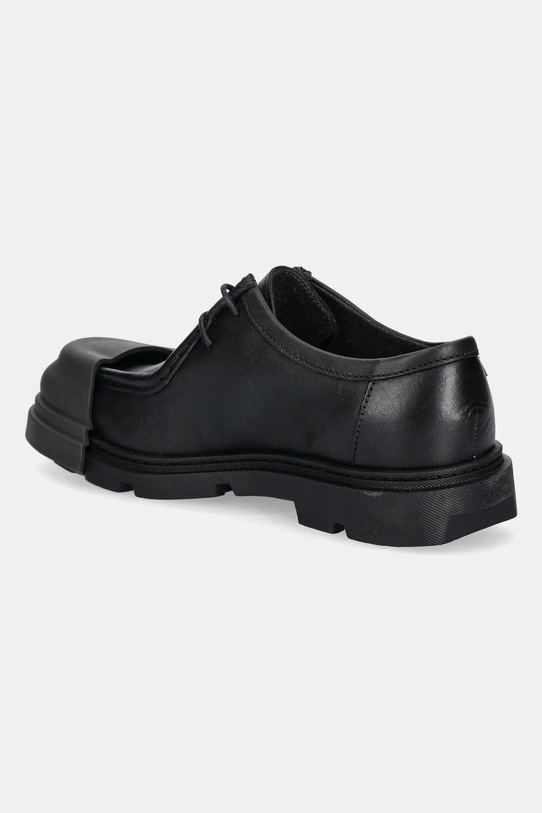 Obuv Kožené poltopánky Camper Junction K201469.020 čierna