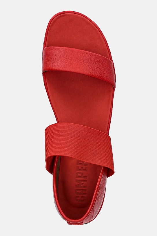 Camper sandale de piele Right Nina rosu 21735.089