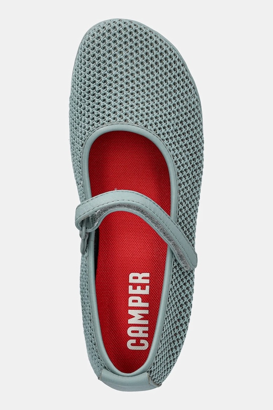 Baleríny Camper Right Nina tyrkysová K201402.008