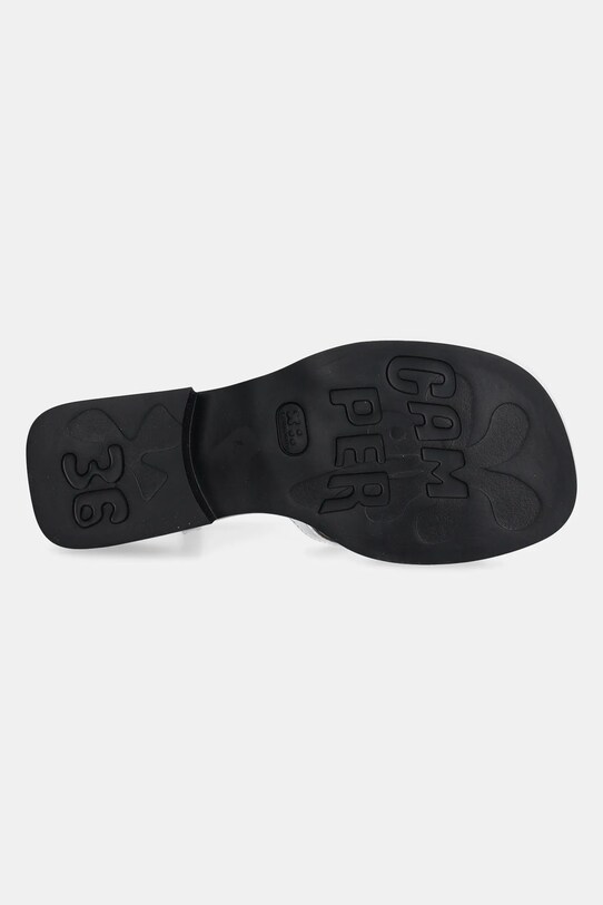 Δερμάτινα σανδάλια Camper Dana K201487.006 ασημί