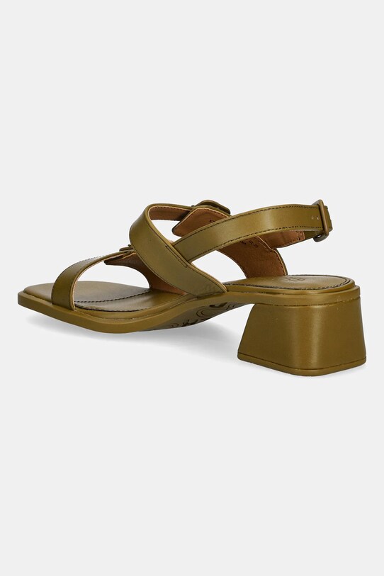 Boty Kožené sandály Camper Kora Sandal K201739.003 zelená