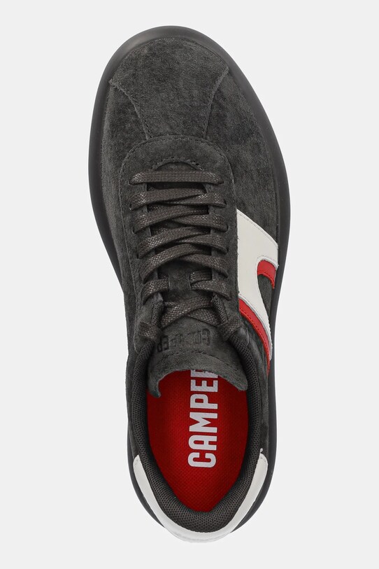 Кросівки з нубуку Camper Pelotas Soller сірий K201608.009