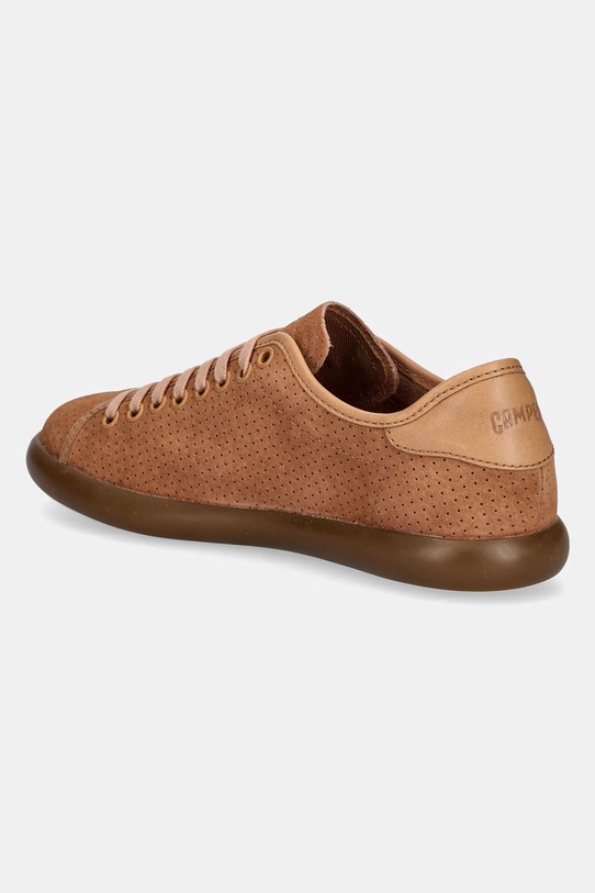 Obuv Kožené tenisky Camper Pelotas Soller K201668.015 hnedá