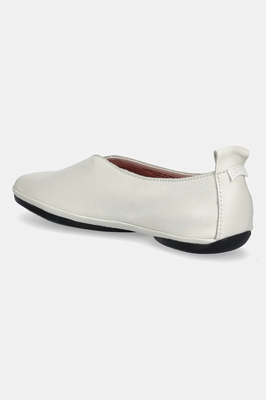 Încălțăminte Camper balerini de piele Right Nina K201813.001 alb