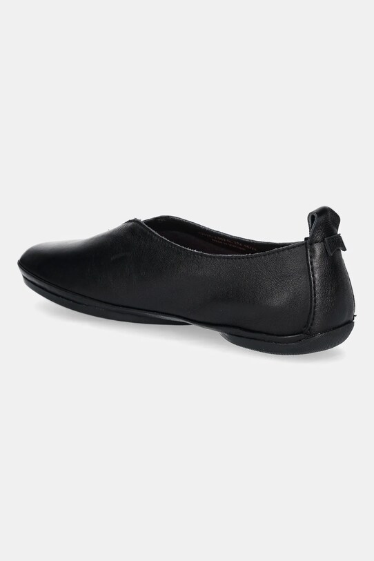 Încălțăminte Camper balerini de piele Right Nina K201813.002 negru