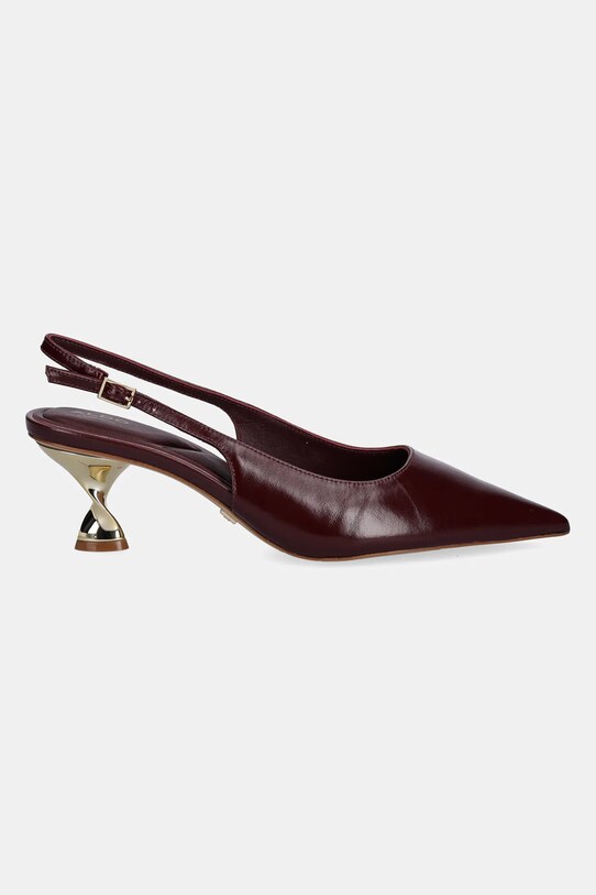 Lodičky Aldo GOLDENSHEEN 13921942 burgundské SS25