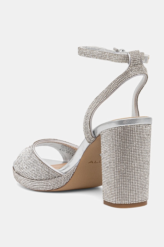 Obuv Sandále Aldo ALLURING 13918870 strieborná