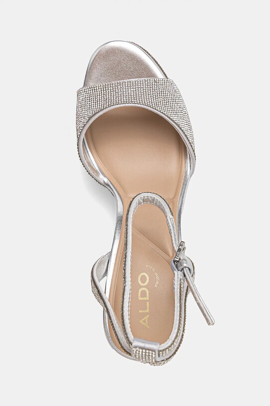 Sandále Aldo ALLURING strieborná 13918870