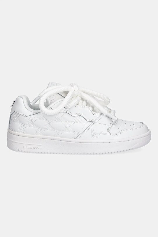Karl Kani sneakers 89 SK8 PD00002629 alb SS25