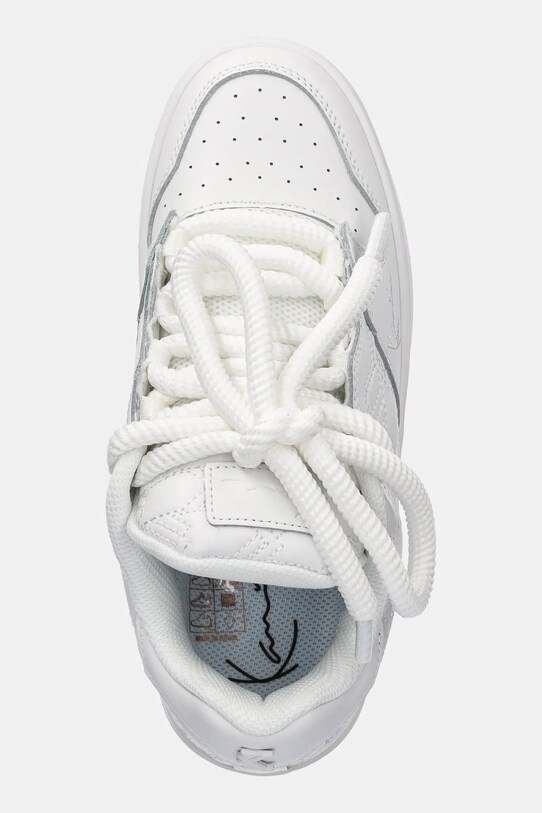 Karl Kani sneakers 89 SK8 alb PD00002629