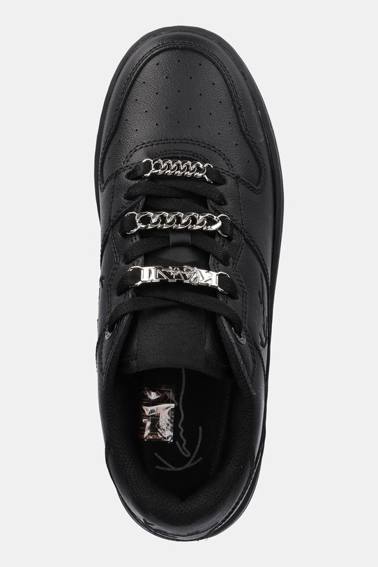 Кожени маратонки Karl Kani Kani 89 UP 23 черен PD00002699