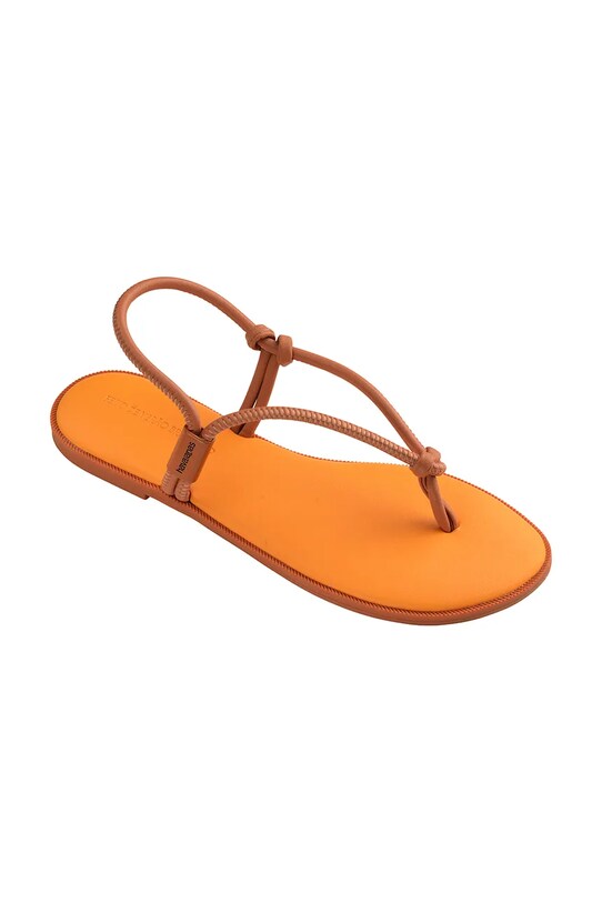 Obuv Sandále Havaianas UNA ACAI CERRADO 4149616.4919 oranžová