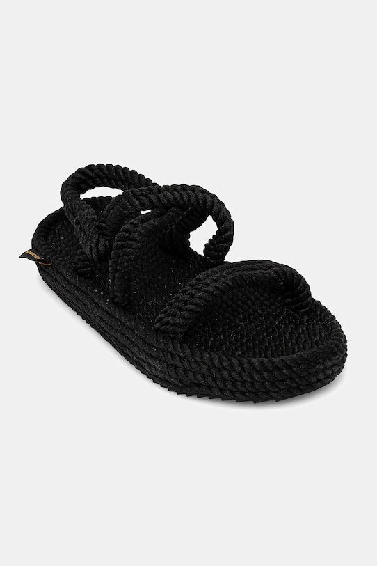 Сандалі Bohonomad Bahamas платформа чорний BAH.0020.PRS