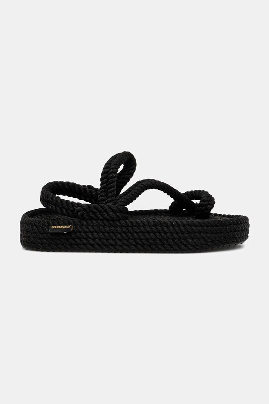 Sandále Bohonomad Hawaii HAW.0020.PRS čierna SS25