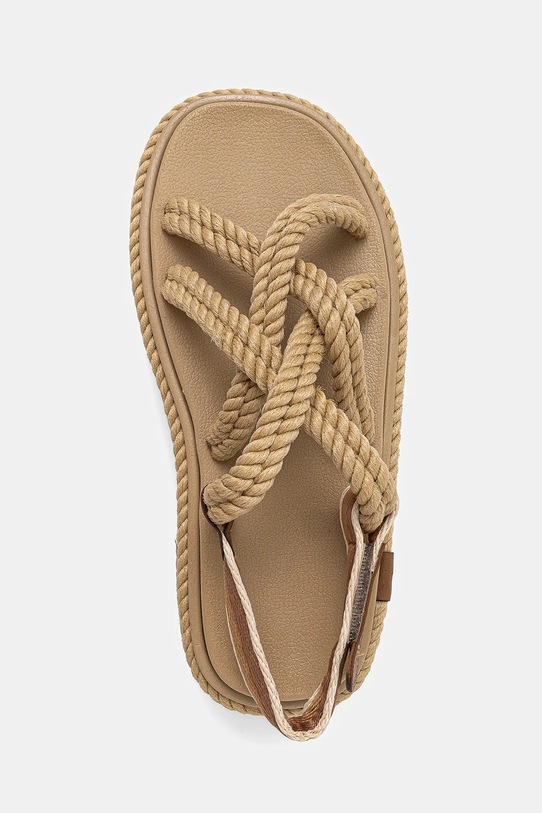 Bohonomad sandale Bodrum bej BOD.0012.CPS