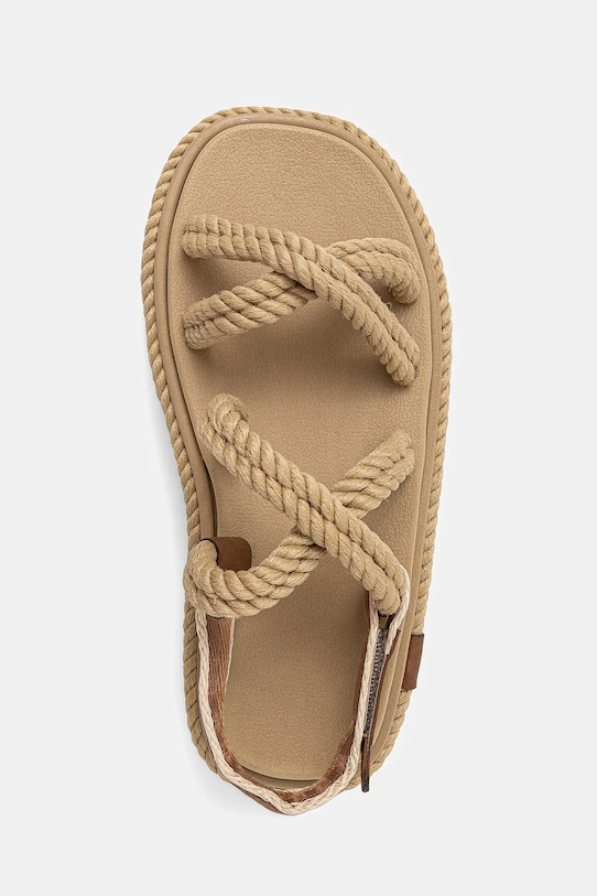 Sandále Bohonomad Tahiti béžová TAH.0012.MPS