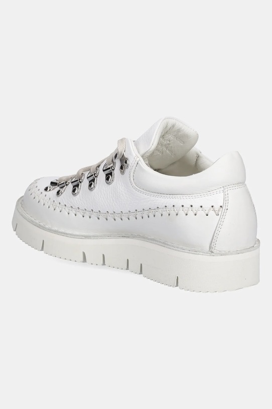 Shoes Fracap leather sneakers Indian M122 white