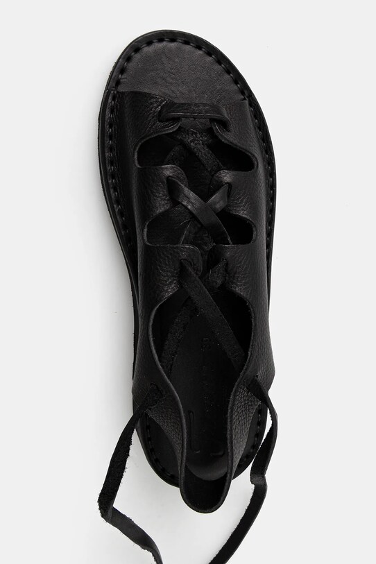 Kožené sandály Fracap Sandal černá D030