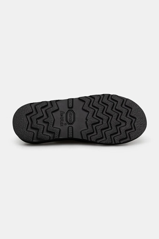 Fracap sandali in pelle Sandal D030 nero