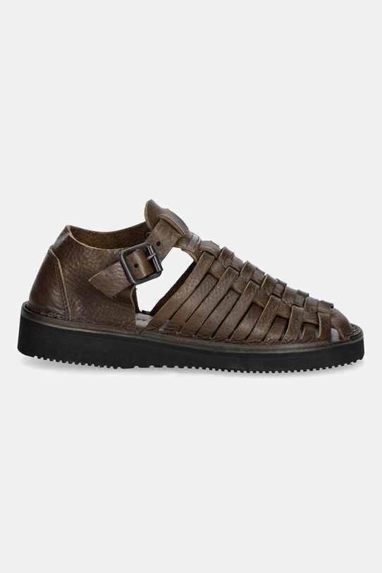 Δερμάτινα σανδάλια Fracap Sandals D025 πράσινο SS25