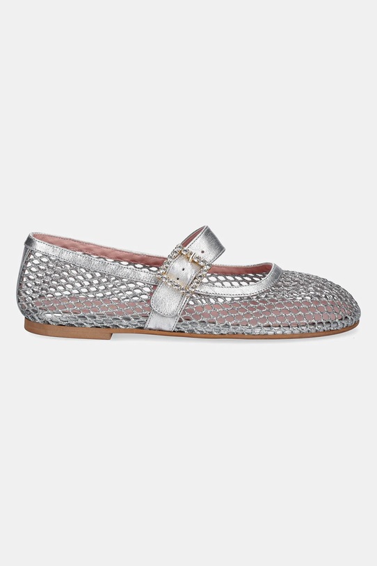 Балетки Pretty Ballerinas Faye 51539.B.9201 серебрянный SS25