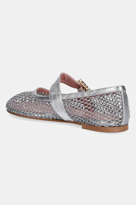 Обувки Балеринки Pretty Ballerinas Faye 51539.B.9201 сребърен