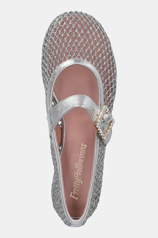 Балетки Pretty Ballerinas Faye серебрянный 51539.B.9201