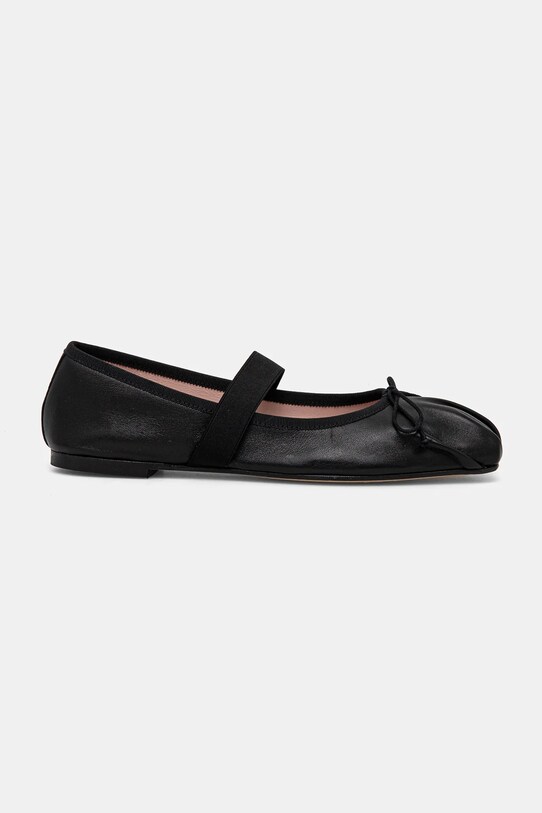 Pretty Ballerinas baleriny skórzane Camille 52026.A.9301 czarny SS25