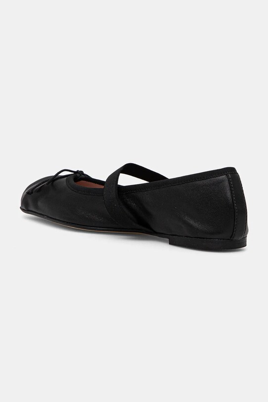 Obuwie Pretty Ballerinas baleriny skórzane Camille 52026.A.9301 czarny