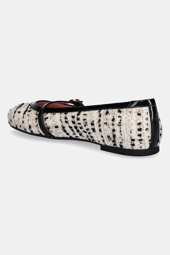 Încălțăminte Pretty Ballerinas balerini Nicole 52053.C.9101 bej