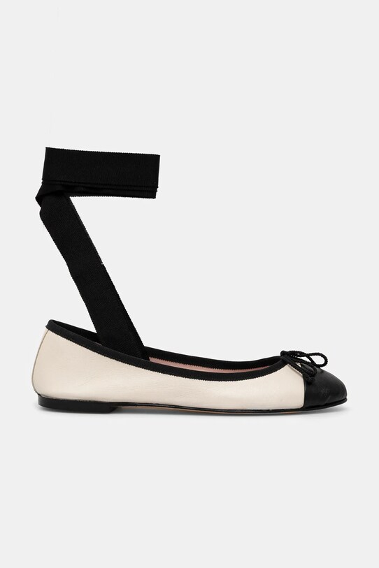 Pretty Ballerinas ballerine in pelle Nicole 52067.A.9101 beige SS25