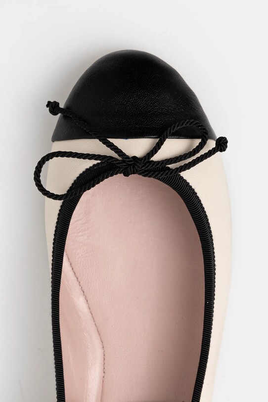 Pretty Ballerinas balerini de piele Nicole bej 52067.A.9101