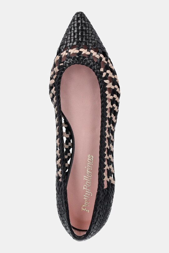 Pretty Ballerinas balerini de piele Ella negru 52087.A.9100