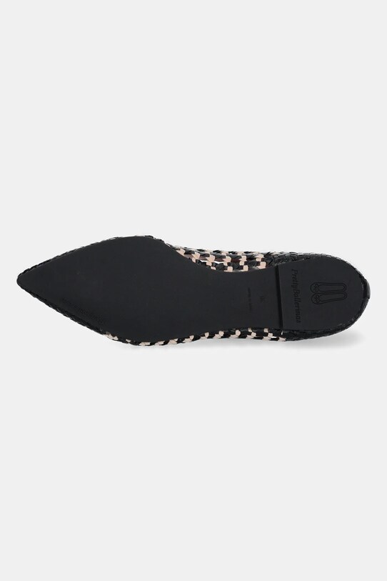 Pretty Ballerinas balerini de piele Ella 52087.A.9100 negru