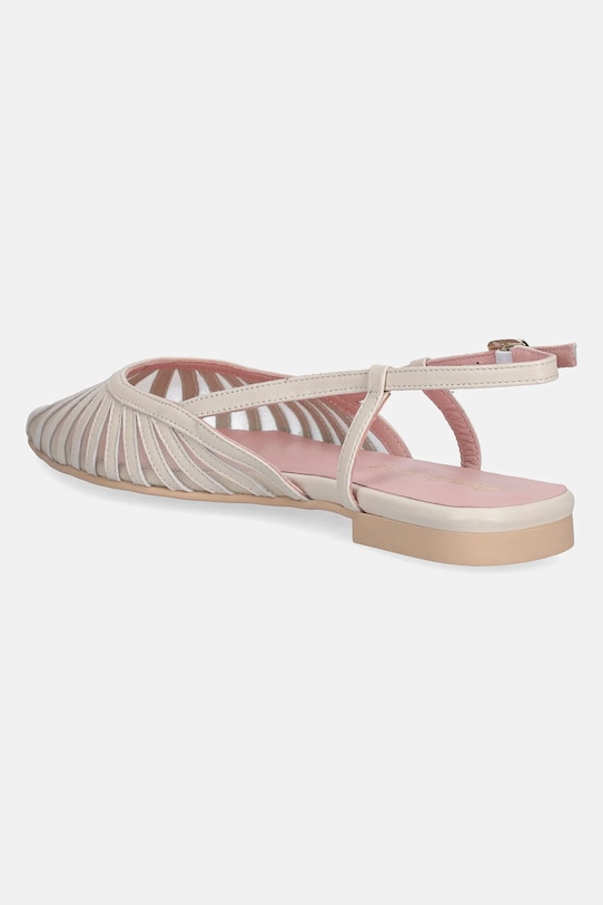 Obuwie Pretty Ballerinas baleriny Yvette 52140.D.9331 beżowy
