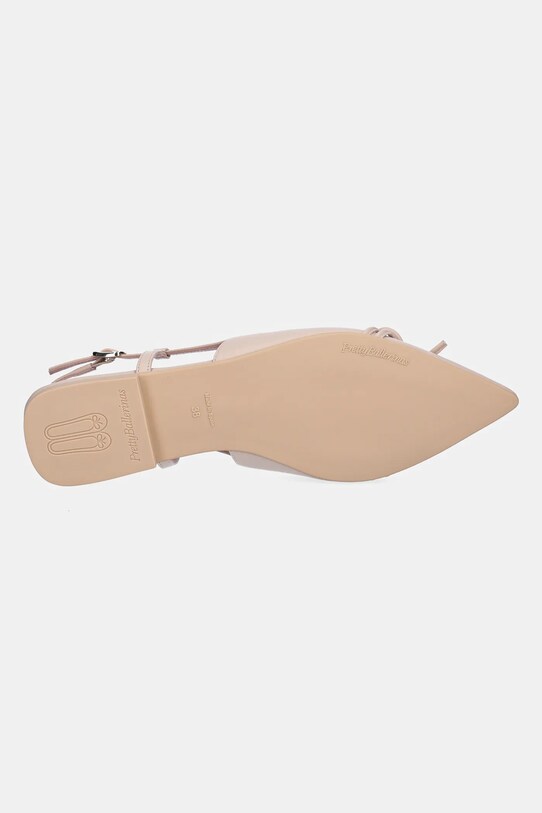 Pretty Ballerinas balerini de piele Yvette 52144.B.9331 bej