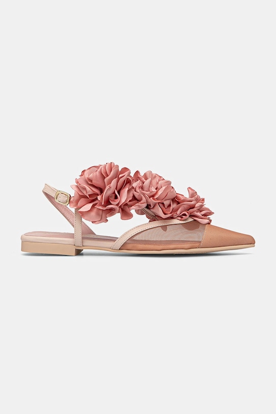 Baleríny Pretty Ballerinas Yvette 52145.A.9331 růžová SS25