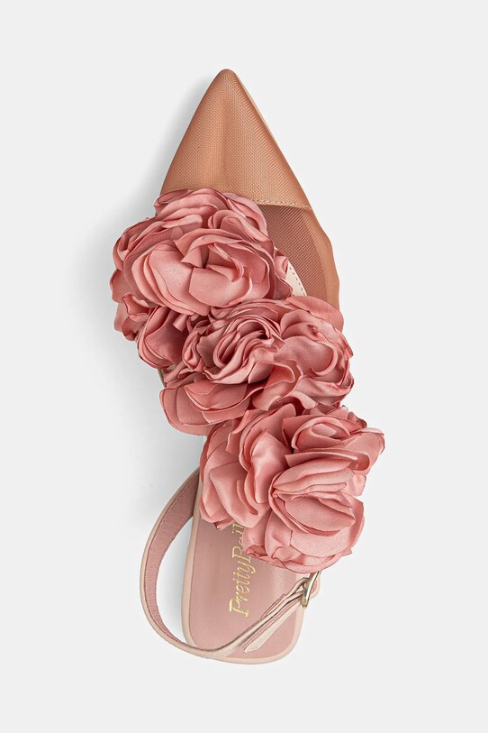 Baleríny Pretty Ballerinas Yvette růžová 52145.A.9331