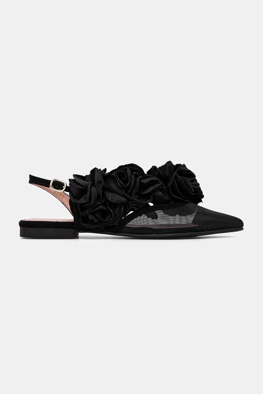 Балетки Pretty Ballerinas Yvette 52145.B.9331 чорний SS25