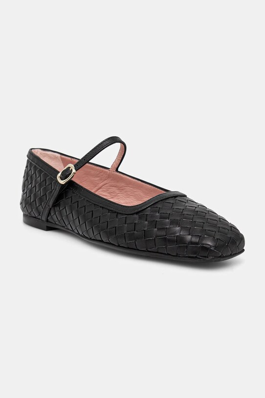 Kožne balerinke Pretty Ballerinas Camille crna 52205.A.9301
